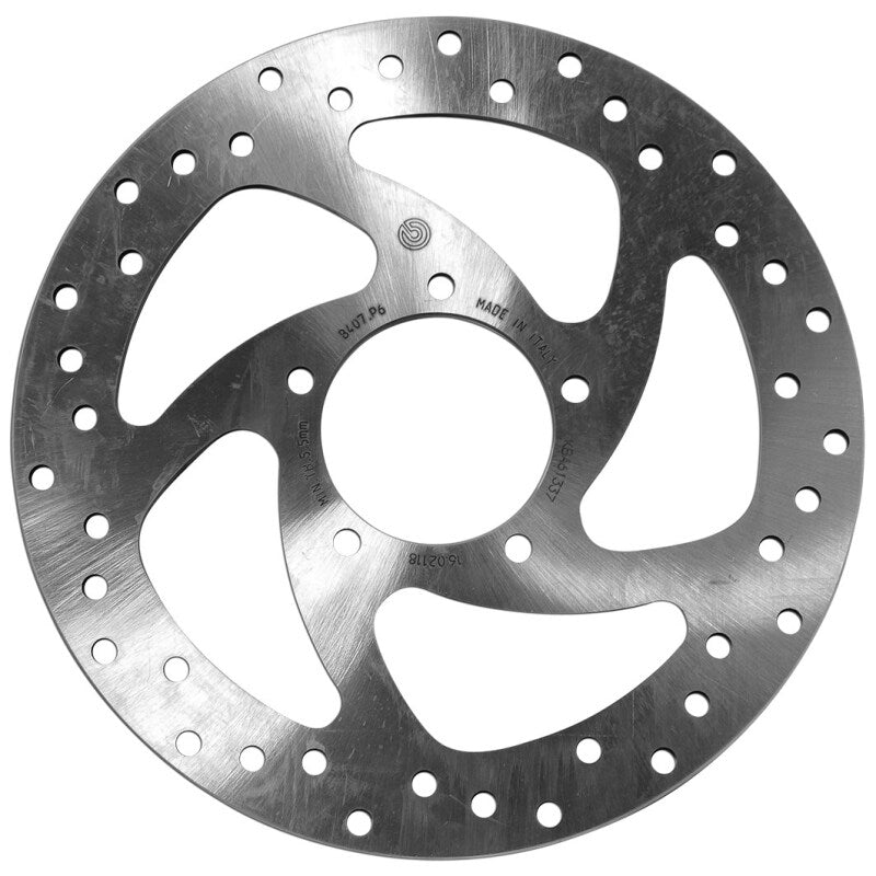 Brembo Powersports Brembo 22-23 Ducati Multistrada V2 937cc 265x6mm Brake Disc - Rear Fixed
