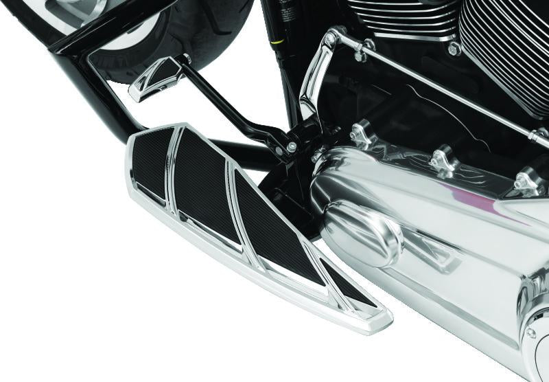 Kuryakyn Phantom Floorboards 18 and Up H-D Softails Chrome