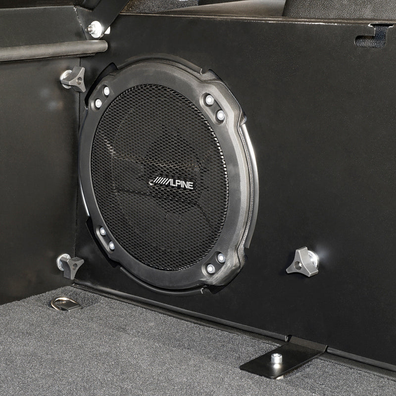 Tuffy Products Tuffy Deluxe Enclosure For Jeep Wrangler W/ Subwoofer