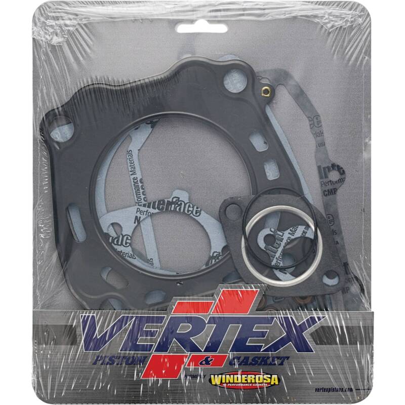 Vertex Pistons Vertex Gaskets 04-05 Polaris ATP 500 4x4 Top End Gasket Kit