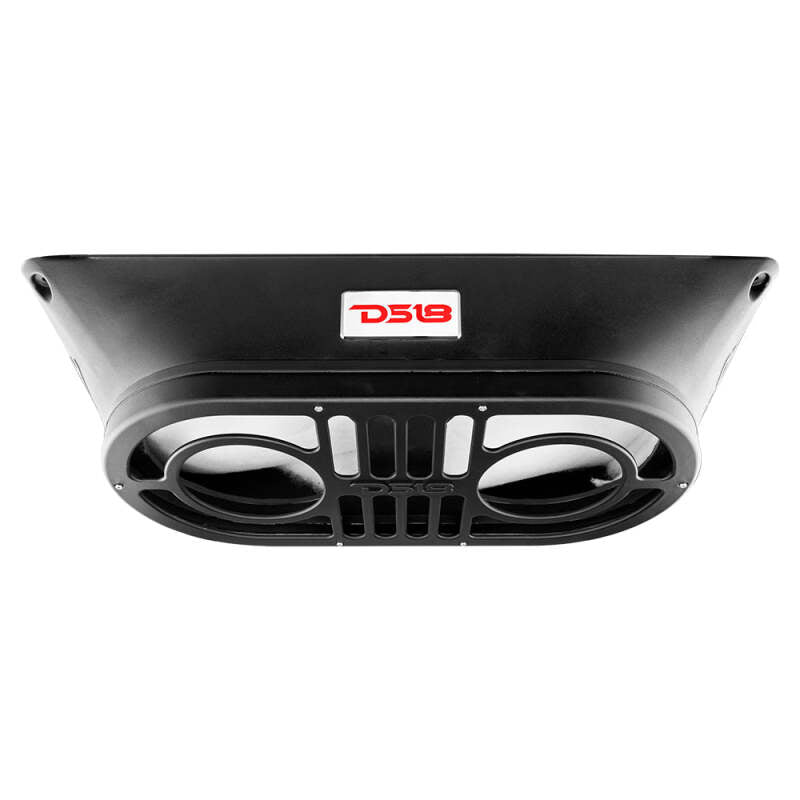 DS18 TJ/JK/JKU/JL/JLU Tailgate Enclosure Fits 2x 10in Subwoofers Grill Included