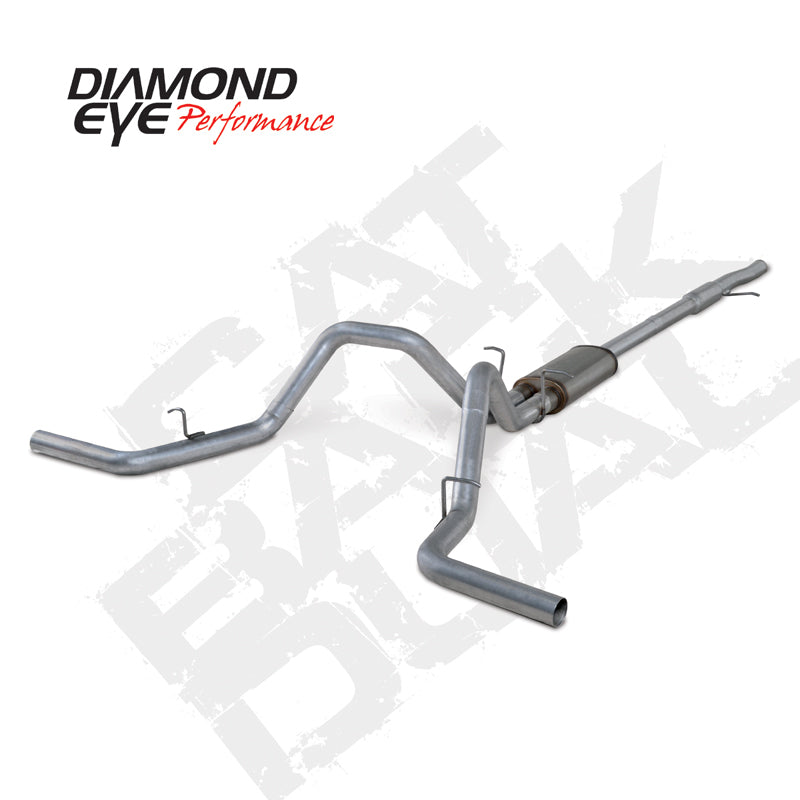 Diamond Eye Performance Diamond Eye KIT 3in Catback DUAL GAS SS CHEVY/GM 4.3L 5.3L 1500