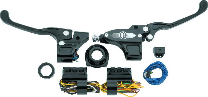 Performance Machine 9/16in Hand Control Set Hyd - Contrast Cut