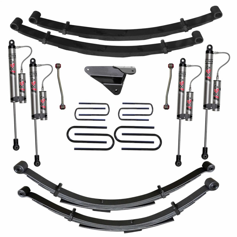 Skyjacker 4In SYS 99-02/99F250 F350 V8