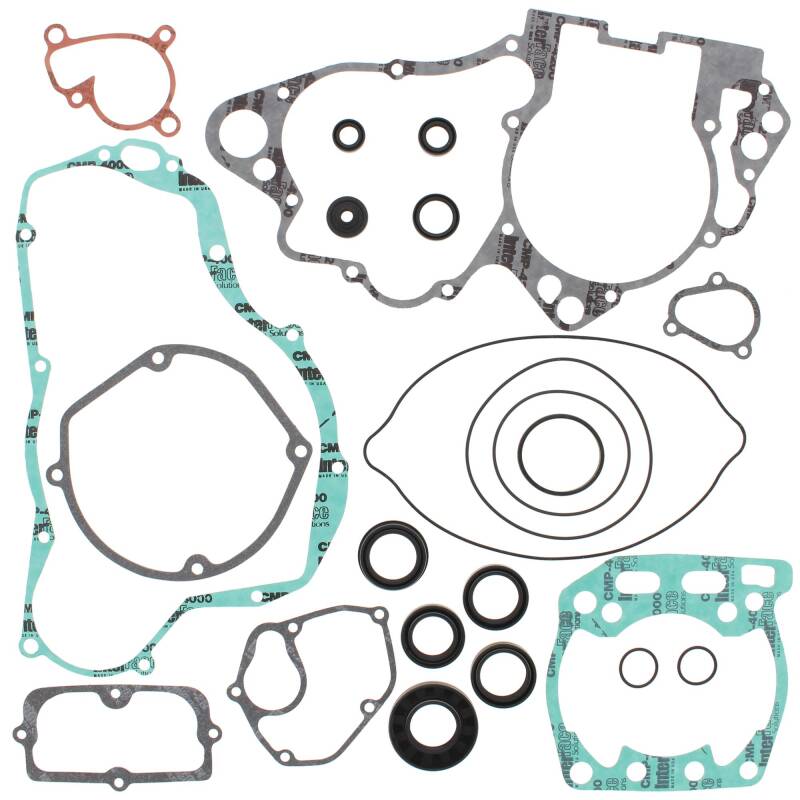 Vertex Pistons Vertex Gaskets 03-05 Suzuki RM250 Complete Gasket Kit w/ Oil Seals
