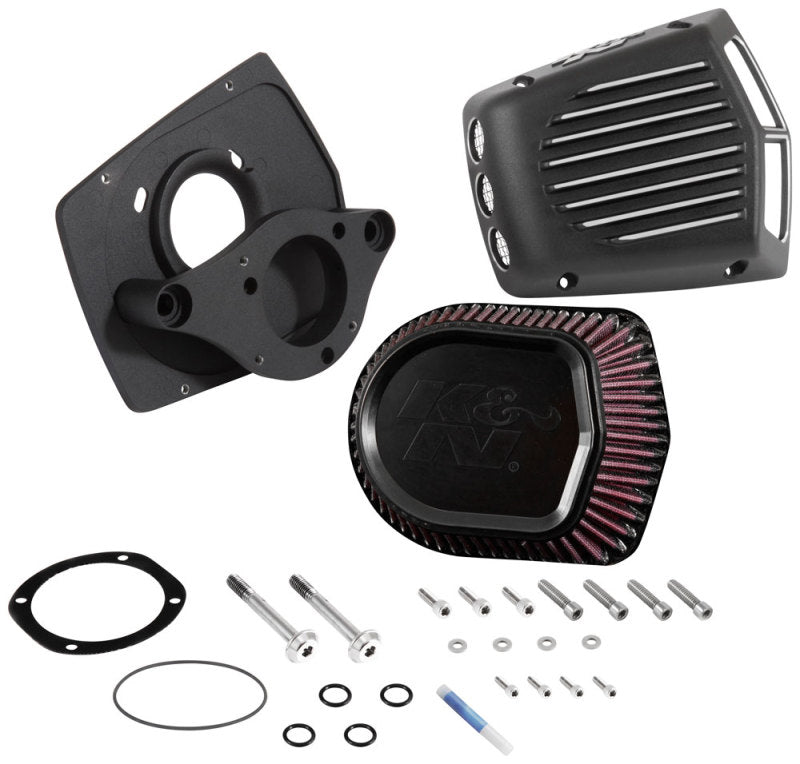 K&N Engineering K&N Street Metal Intake System Shaker for 2017 Harley-Davidson Touring