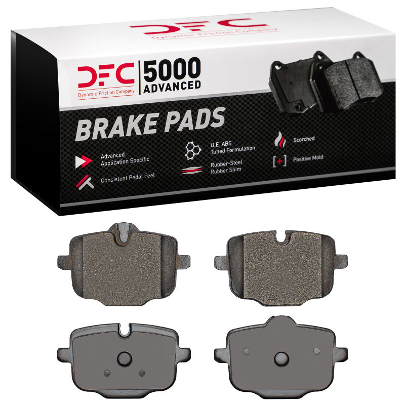 DFC 20-25 BMW 740i xDrive Rear 5000 Advanced Low Metallic Brake Pads