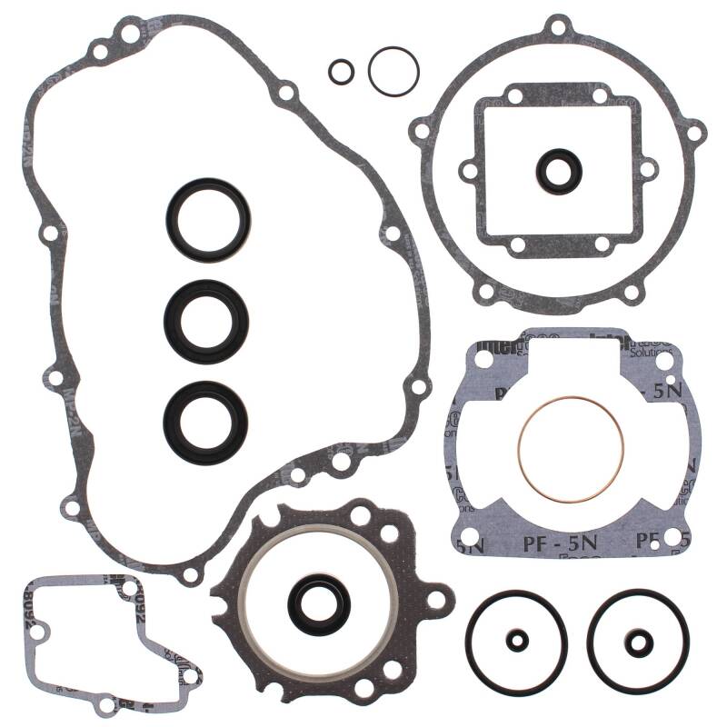 Vertex Pistons Vertex Gaskets 86-88 Kawasaki KDX200 Complete Gasket Kit w/ Oil Seals