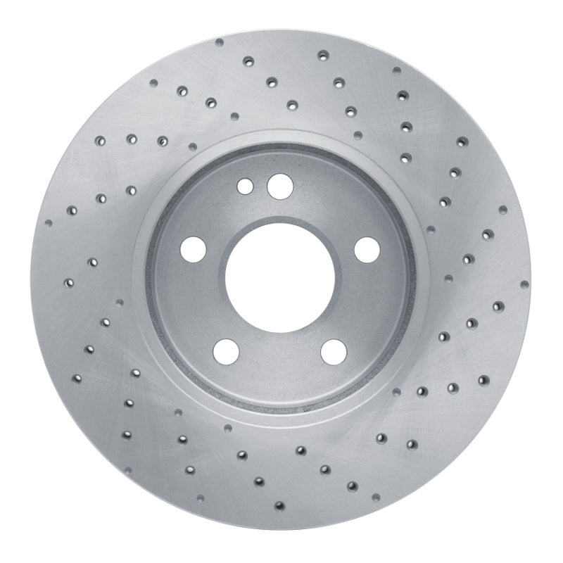 DFC 12-17 Mercedes-Benz A200 (Mexico) Front Drilled Brake Rotor