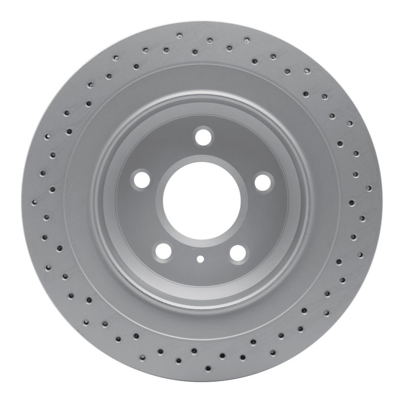 DFC 05-08 Pontiac Grand Prix Rear Drilled GeoSPEC Coated Rotor