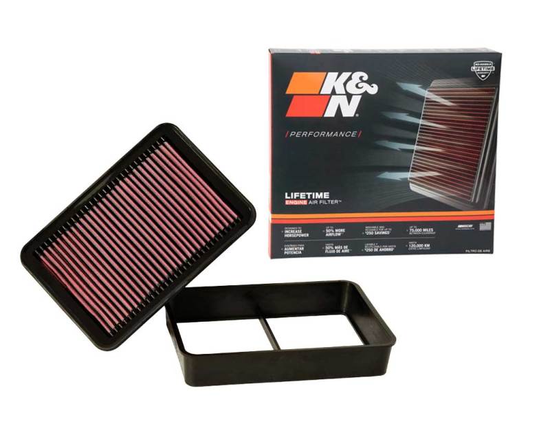 K&N Engineering K&N 08-09 Evo X Drop In Air Filter