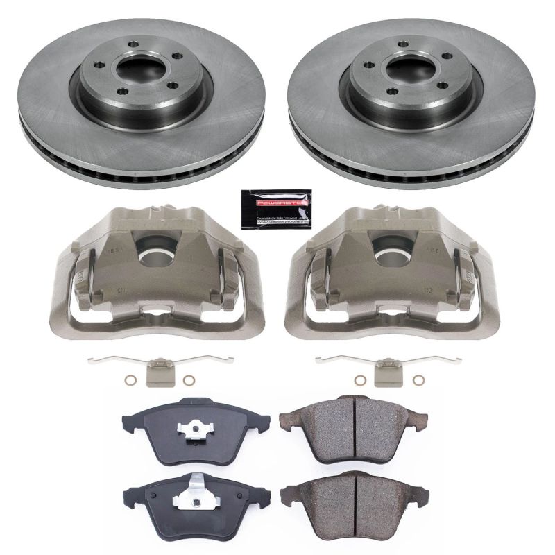 PowerStop Power Stop 05-11 Volvo V50 Front Autospecialty Kit w/Cals