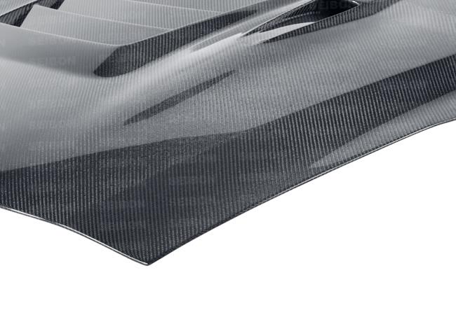 Seibon 09-12 Nissan GTR R35 DS-Style Carbon Fiber Hood