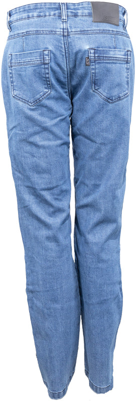 Speed and Strength Tough Love Armored Jeans Blue Womens Size - 26x32