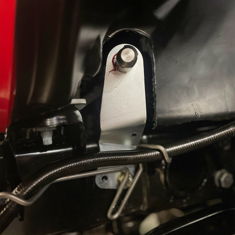 Synergy Mfg Synergy 2018+ Jeep Wrangler JL/JLU / 2020+ JT Front Sway Bar Quick Disconnects