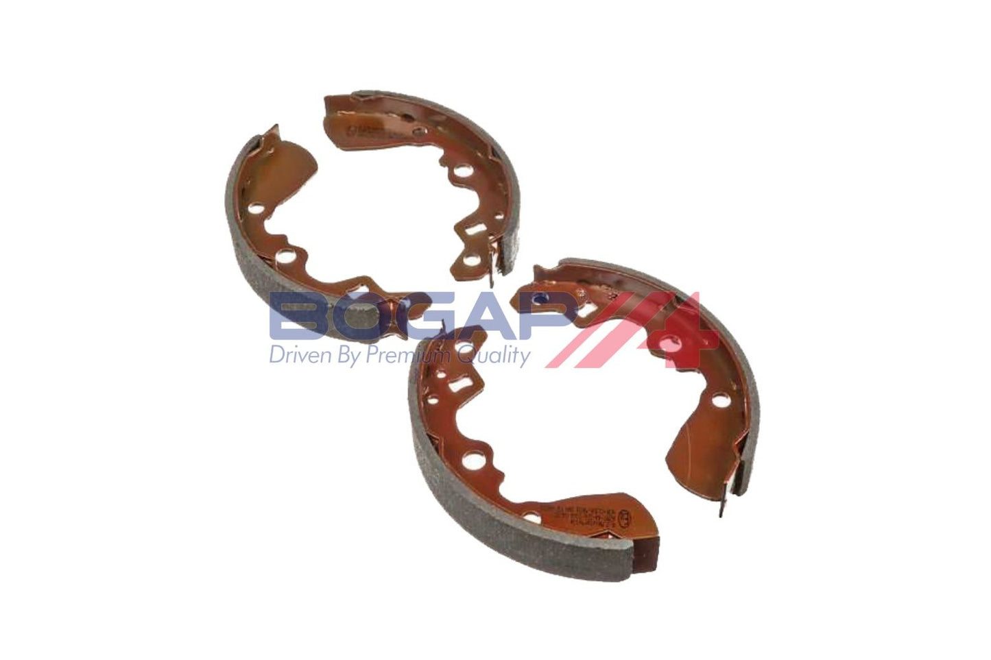 BOGAP G8213102 Brake Shoe Set