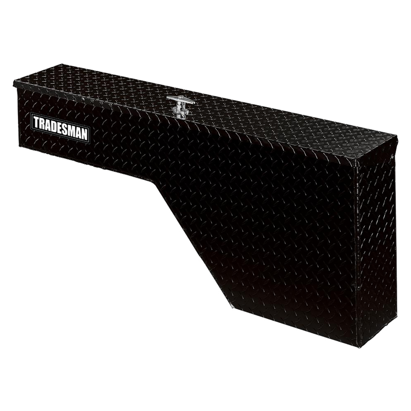 Tradesman Aluminum Fender Well Truck Tool Box (60in.) - Black