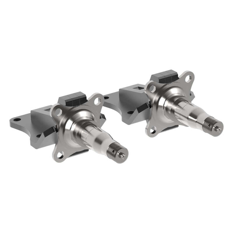 Timbren 2000lb HD Axle-Less Trailer Suspension w/ Straight Spindle & Brake Flange