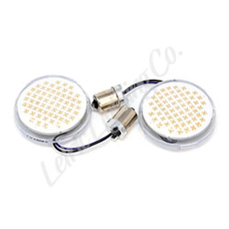 Letric Lighting Deluxe Bullet Style Insert 1156 Amber