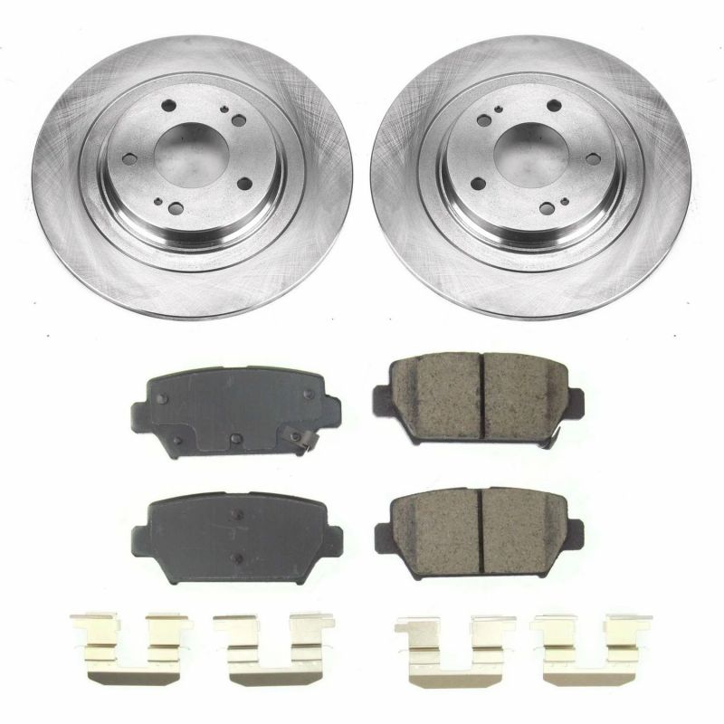 PowerStop Power Stop 2018 Mitsubishi Eclipse Cross Rear Autospecialty Brake Kit