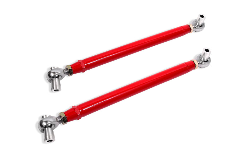 BMR Suspension BMR 82-02 3rd Gen F-Body Double Adj. Chrome Moly Lower Control Arms w/ Rod Ends - Red