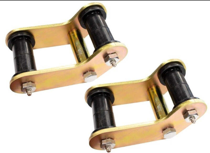 RustBuster Rust Buster 1987-1995 Jeep Wrangler YJ Rear Greasable Shackles