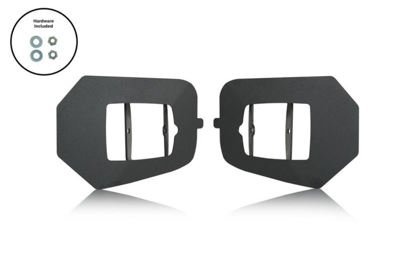 Cali Raised LED Cali Raised 16-23 Toyota Tacoma Led Fog Light Pod Replacement Mounting Brackets