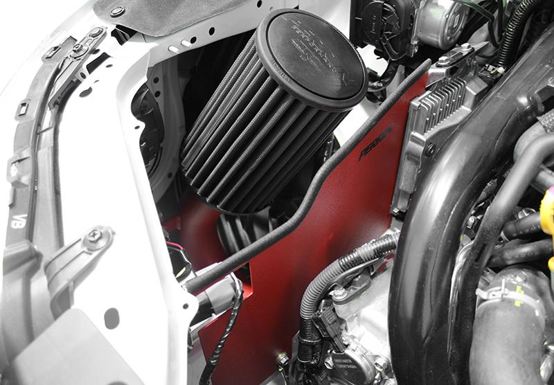 Perrin Performance PERRIN 15-21 Subaru WRX Cold-Air Intake w/Heatshield - Black