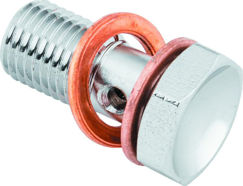 TwinPower Twin Power Stainless Brake Fitting 3/8 Inch Banjo Bolt