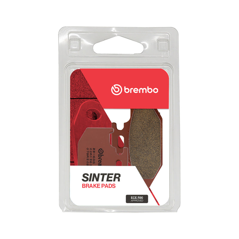 Brembo Powersports Brembo 06-06 Bombardier DS Right 250cc Sinter Brake Pad - Front