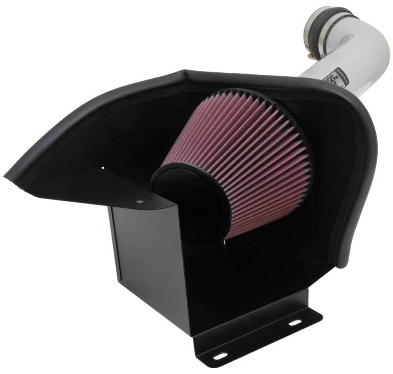 K&N Engineering K&N 11-13 Dodge Avenger 3.6L V6 Silver Typhoon Intake