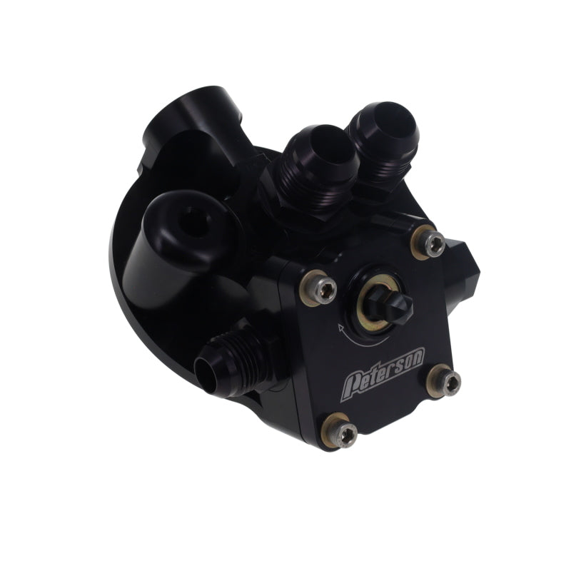 Peterson Fluid Systems Primer Filter Mount -12AN 1 1/2-16