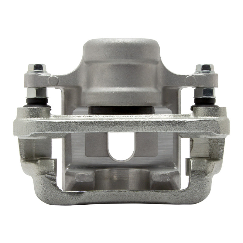 DFC 07-14 Hyundai Entourage Rear-L Premium Caliper - Silver Zinc Coated