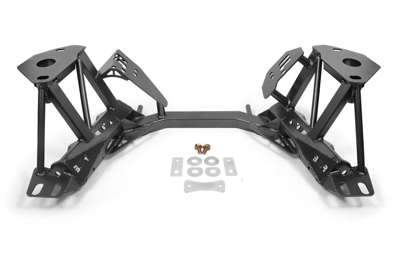 BMR Suspension BMR 79-95 Ford Mustang K-Member Premium Version w/Spring Perches - Black Hammertone