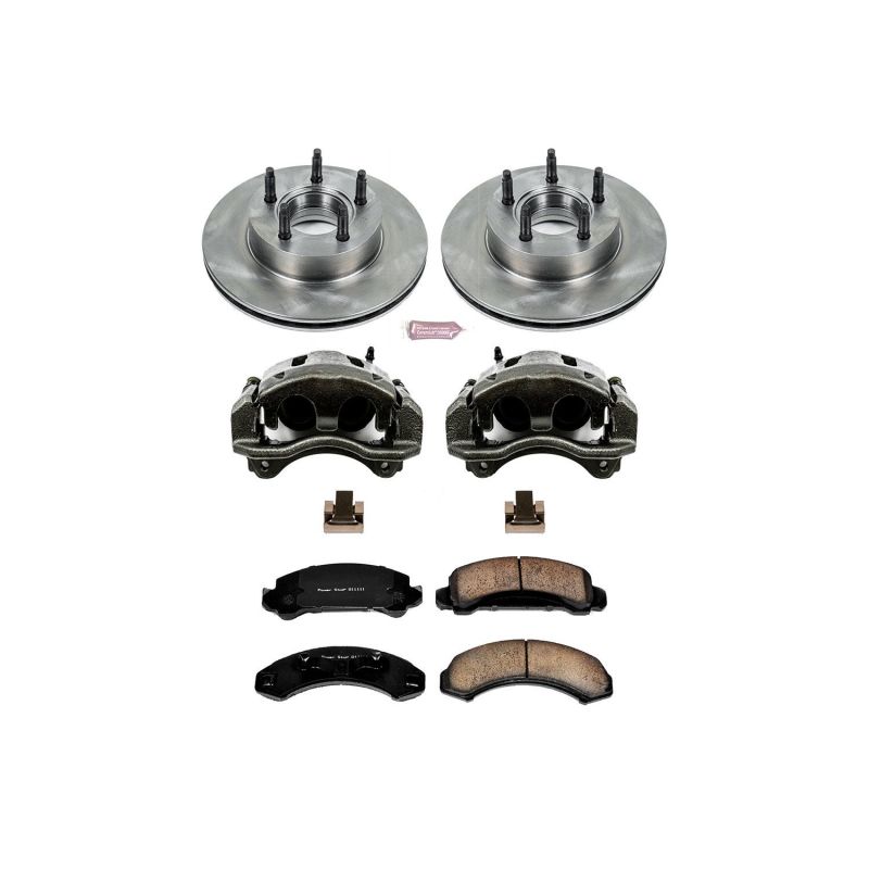PowerStop Power Stop 91-92 Ford Explorer Front Autospecialty Brake Kit w/Calipers