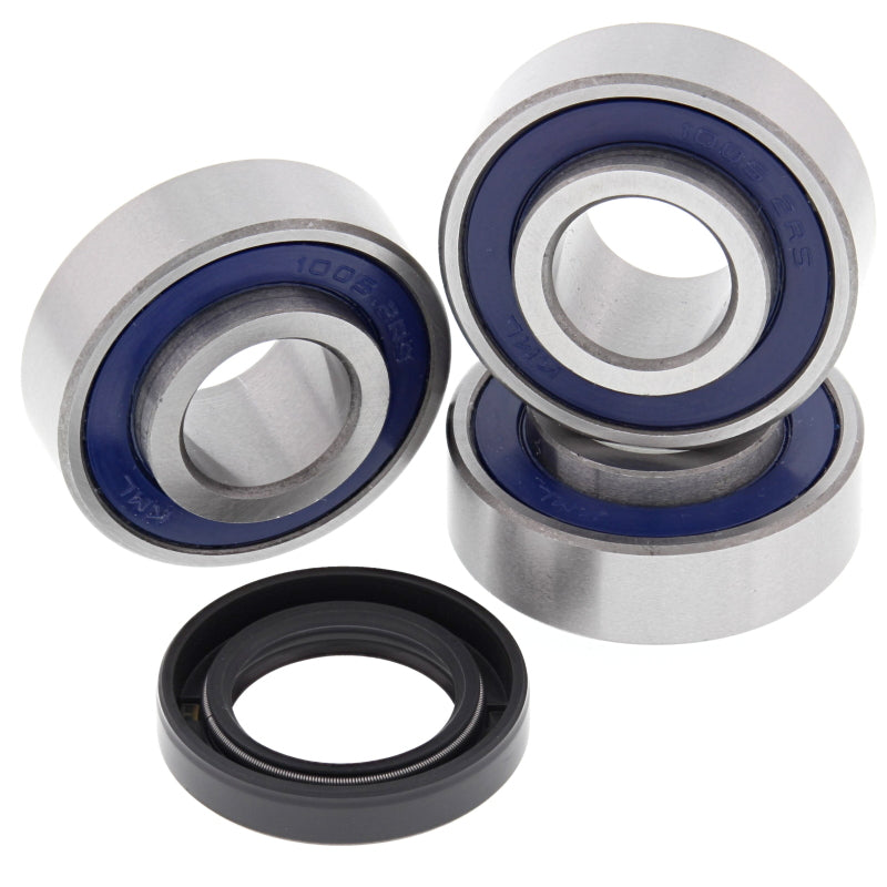 All Balls Racing 67-72 Harley-Davidson FLH Electra Glide Wheel Bearing Kit Front