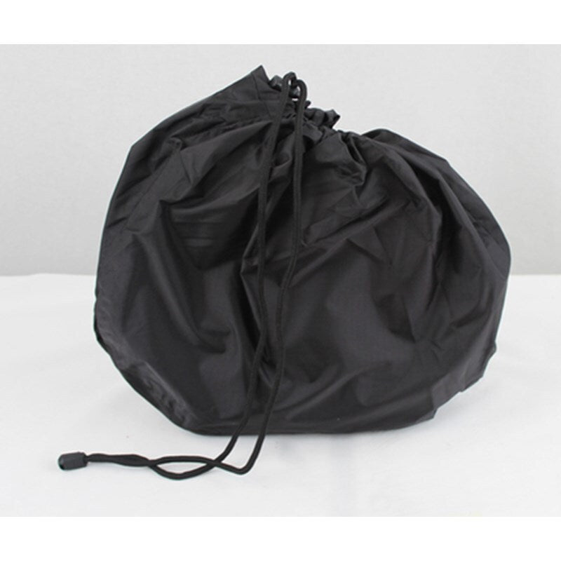 Mustang Motorcycle Mustang Harley Rain Covers w/ Driver Backrest - Black