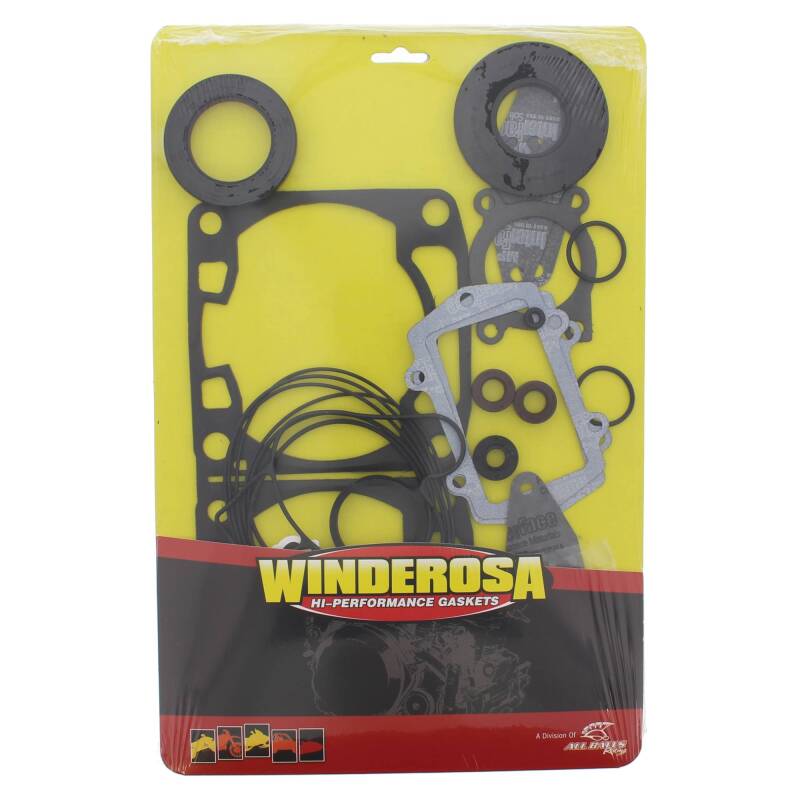 Vertex Pistons Vertex Gaskets 14-16 Arctic Cat ZR 6000 Carb Complete Gasket Kit w/ Oil Seals