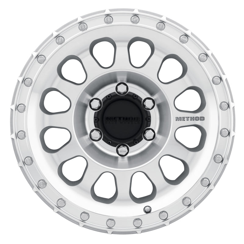 Method Wheels Method MR315 17x8.5 0mm Offset 6x5.5 106.25mm CB Machined/Clear Coat Wheel