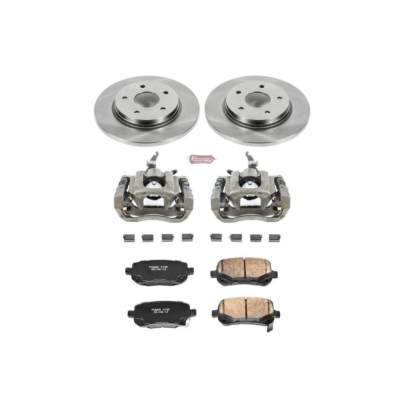 PowerStop Power Stop 09-12 Dodge Journey Rear Autospecialty Brake Kit w/Calipers