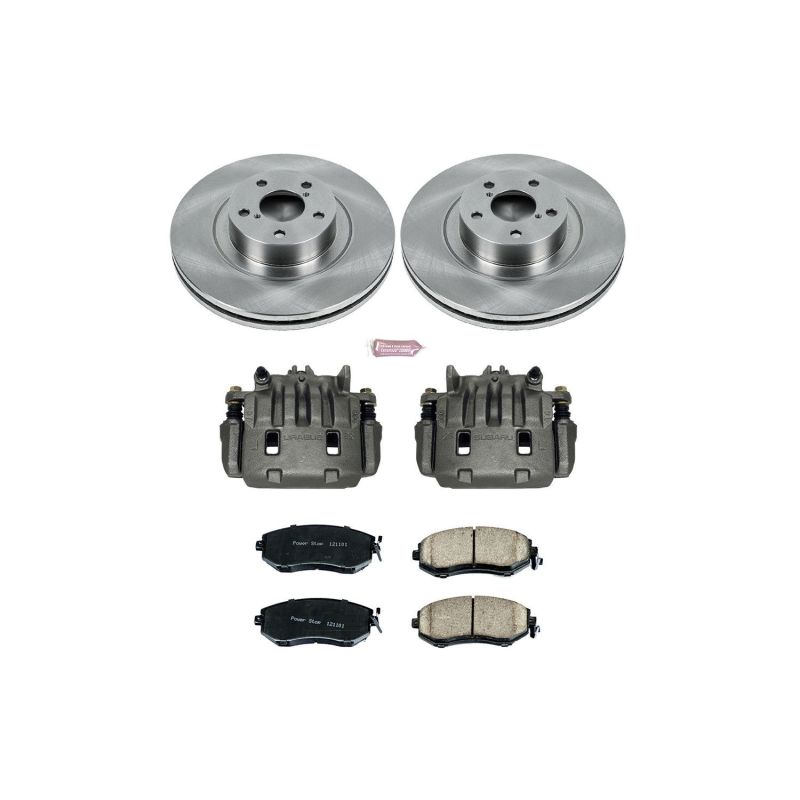 PowerStop Power Stop 13-16 Scion FR-S Front Autospecialty Brake Kit w/Calipers
