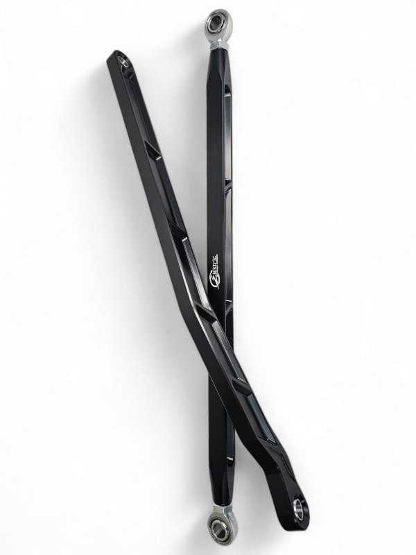 Elektric Off Road Elektric Offroad 2022+ Polaris Rzr Pro R Turbo R Billet High Clearance Radius Rods Anodized Blk