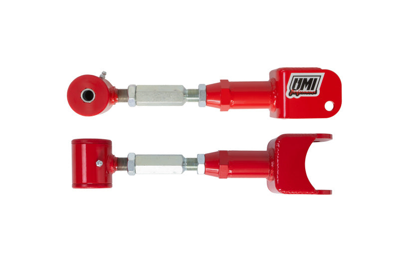 UMI Performance 91-96 Impala SS Adjustable Extended Length Upper Control Arms- Poly Ends