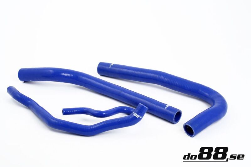 do88 Volvo 740/940 (w/T5 Engine) Coolant Hoses Blue