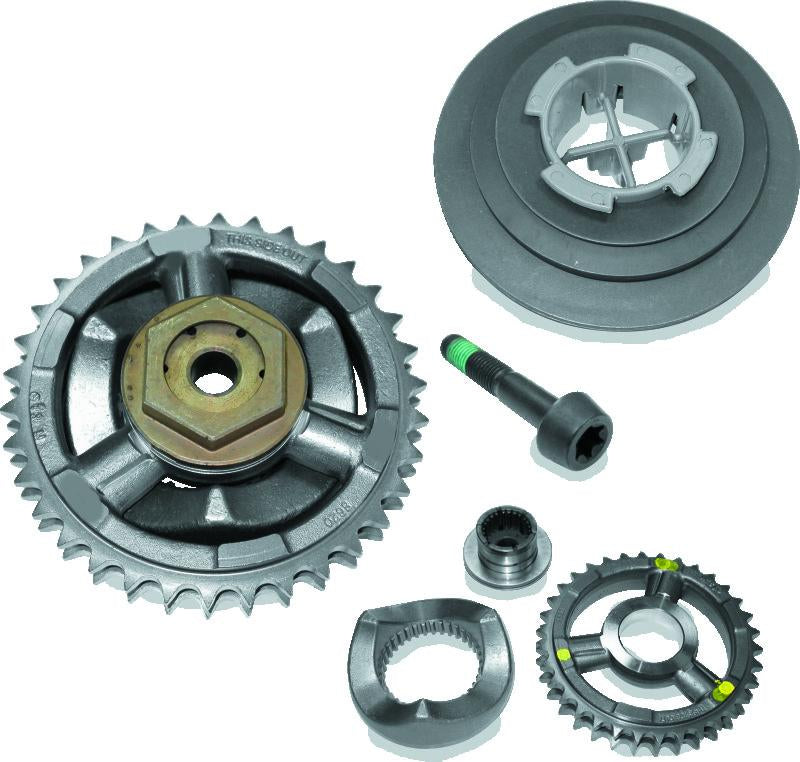 TwinPower Twin Power 07-17 FLH FLT FXST FLST Compensator Sprocket Kit S.E. Style Requires 09 Up Style Rotor
