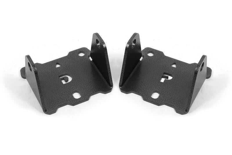 BMR Suspension BMR 82-92 F-Body Motor Mount Kit Engine Side Solid - Black Hammertone