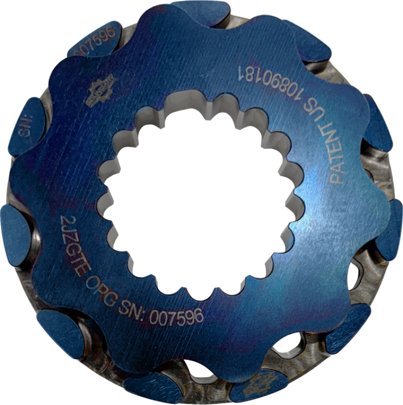 Boundary 93-02 Toyota 2JZ Supra Dual Rotor MartenWear Treated Billet Oil Pump Gear
