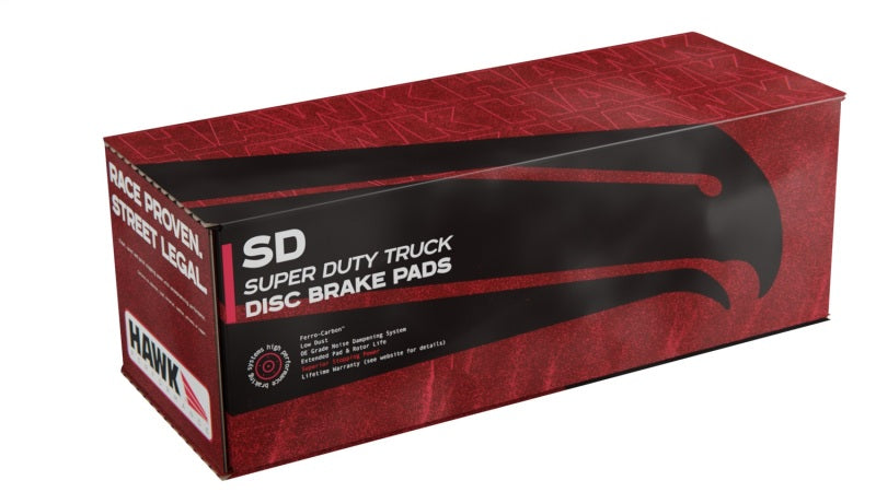 Hawk Performance Hawk 19-20 Ram 1500 Rear Super Duty Street Rear Brake Pads