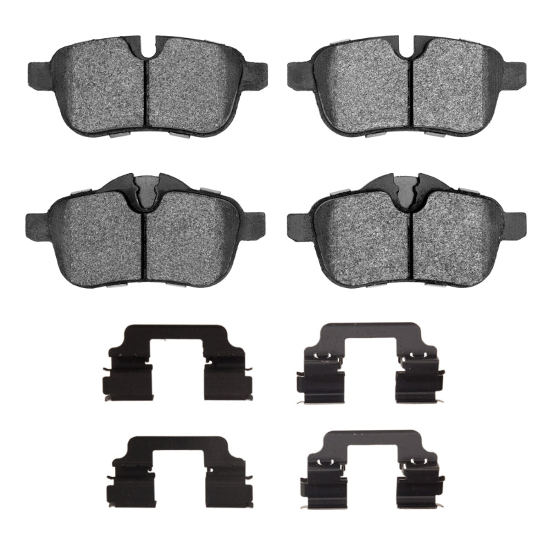 R1 Concepts R1 09-16 BMW Z4 Rear Ceramic Pads & Hardware Kit