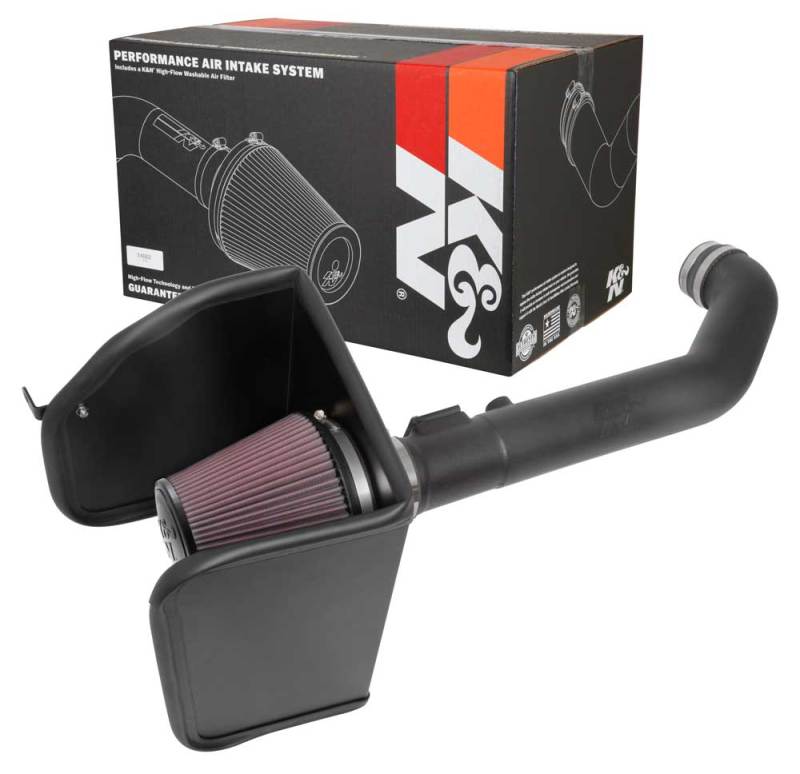 K&N Engineering K&N 17-18 Chevrolet Colorado V6-3.6L F/I AirCharger Performance Intake
